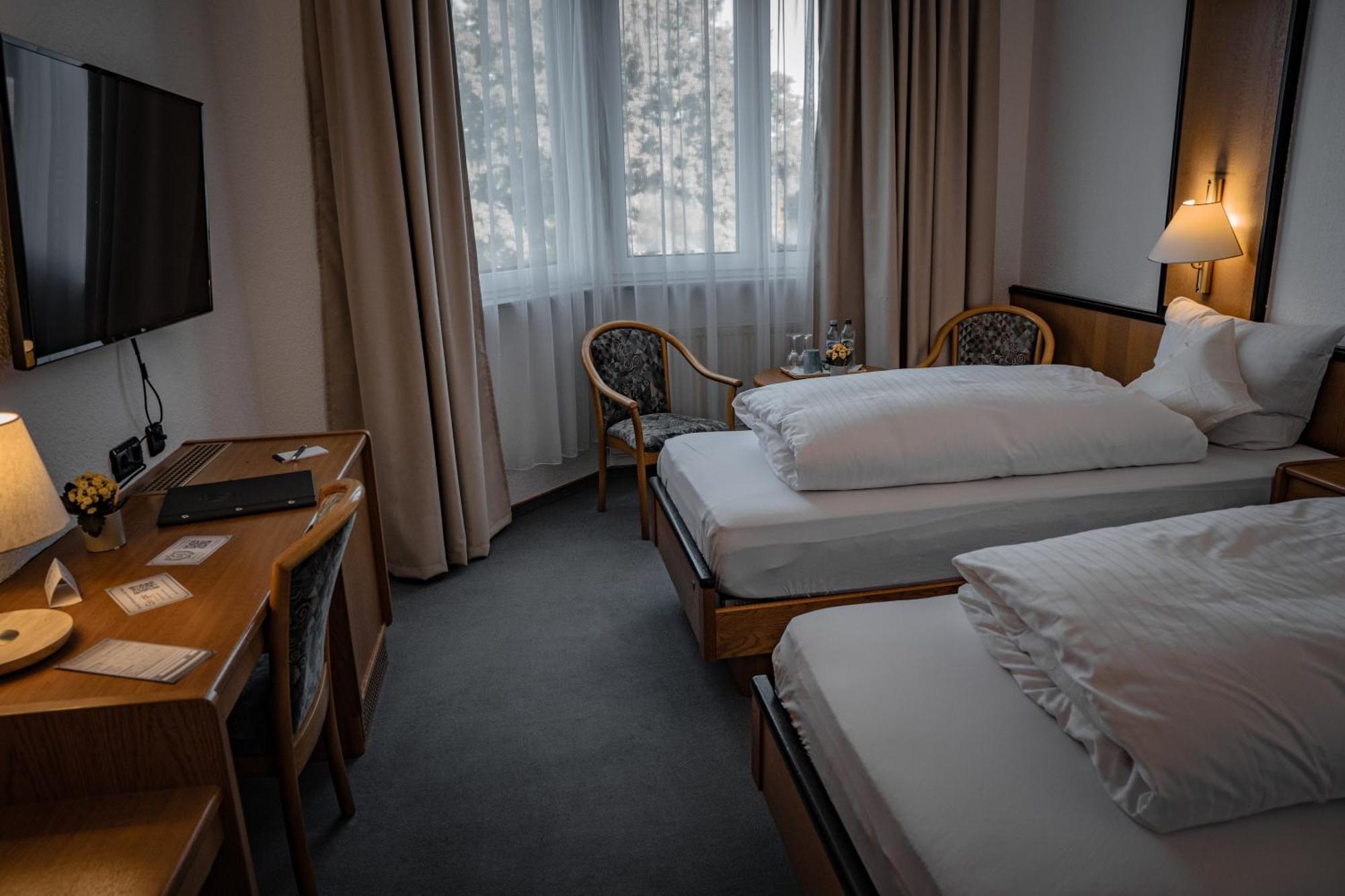 E&D Hotel Rodgau Exteriér fotografie